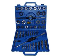 45pc Imperial AF UNF UNC Tap and Die Set Tungsten Steel Dies 1/4" - 1"