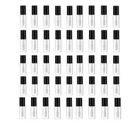 45pcs 1.2ml Clear Lip Gloss Tube, Mini Refillable Lip Balm Bottles Empty Gloss Containers for Women DIY Makeup Lipstick Containers