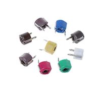 45Pcs 9 Values Adjustable Variable Trimmer Capacitors Assorted Kit Energy storage elements