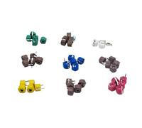 45pcs=9value*5pcs trimmer Adjustable capacitor Assortment Kit JML06 5pf 10pf 20pf 30pf 40pf 50pf 60pf 70pf 120pf Each 5pcs BIANMTSW