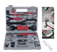 45Pcs Bike Tool Kit Maintenance Bicycle Repair Wrench Cycling Screwdriver Set Uk