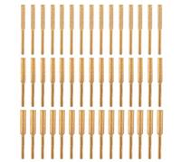 45pcs Diamond Chainsaw Sharpener Bits, 3 Size High Hardness Diamond Chain Electric Chainsaw Sharpening Wheels Stone Bits for Wood Jewelry Stone Glass Polishing(4mm/4.8mm/5.5mm)