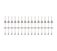 45Pcs Polish Steel Wire Brushes Set, Silver Wheel Cup Pen Brush Kit for Cleaning Grinding Polishing Metal Surfaces with High Efficiency Wire Brush Accessories