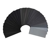 45PCS Sandpaper, Premium Wet Dry Waterproof Sand Paper, 120 to 5000 Assorted Grit Sanding Paper for Wood Furniture Finishing, Metal Sanding and Automotive Polishing, 9 x 3.6 Inches.