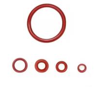 45pcs Silicone O-Ring Gasket Set Designed for Saeco For Spide and For Gaggia Espresso Machine Compatibility