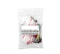 45pcs Variable Trimmer capacitor Assorted Kit JML06 5pf 10pf 20pf 30pf 40pf 50pf 60pf 70pf 120pf Adjustable capacitors set pack IDGTTLDF