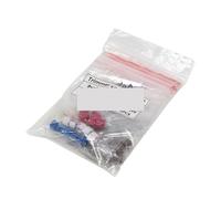 45PCS Variable Trimmer Capacitor Assorted Kit JML06 5pf 10pf 20pf 30pf 40pf 50pf 60pf 70pf 120pf Adjustable Capacitors Set Pack BIANMTSW