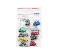 45pcs Variable Trimmer capacitor Assorted Kit JML06 5pf 10pf 20pf 30pf 40pf 50pf 60pf 70pf 120pf Adjustable capacitors set pack ZDVHOMCB