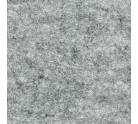 45pcs x Square Self Adhesive Felt Pads 15x15mm (Grey)