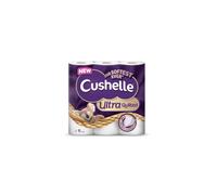 45pk Cushelle 3-Ply Ultra Quilted Toilet Tissue