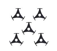 45rpm Record Centre-Hole Adapters Jukebox 7" Single Spindle Spiders Turntable Phonograph Replacement Part Adapter Converter Accessories