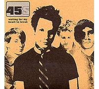 45's - Waiting For My Heart To Break [7" VINYL]