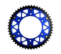 45T 46T 47T 48T 49T 51T 52T Motorcycle Rear Sprocket 520 Chain Fit For FE 250 350 390 450 501 570 TE 125 300(520 49T)