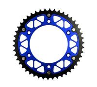 45T 46T 47T 48T 49T 51T 52T Motorcycle Rear Sprocket 520 Chain Fit For FE 250 350 390 450 501 570 TE 125 300(520 46T)