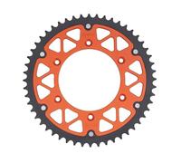 45T 46T 47T 48T 49T 51T 52T Motorcycle Rear Sprocket 520 Chain Fit For FE 250 350 390 450 501 570 TE 125 300(520 52T)