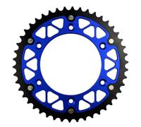 45T 46T 47T 48T 49T 51T 52T Motorcycle Rear Sprocket Chain Wheel Compatible With FE 250 350 390 450 501 570 FX TE 125 300 Models Replacement Part For Dirt Bike(520 46T)