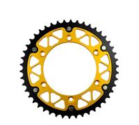 45T 46T 47T 48T 49T 51T 52T Rear Sprocket Compatible With 125cc 250cc Dirt Bikes And Off Road Motorcycles Fits Models Like RM125 RM250 DR250 DRZ250 DR-Z250 DR350 RMZ250 RM-Z250 RMX250(520 51T)