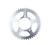45T 46T 47T Motorcycle Parts Rear Sprocket Fit For Suz GW250S GW250F GSX250R DL250 GW 250S GW 250F GSX 250R DL 250 GW250 S(46T Sprocket)