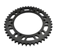 45T Motorcycle Rear Sprocket Compatible With Kawasaki ZZ-R1100 | Fits ZZR1100 ZX1100 1990-2001; Also Fits ZX10 ZX1000 1988-1990