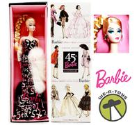 45th Anniversary Barbie Genuine Silkstone Doll BFMC 2003 Mattel B8955