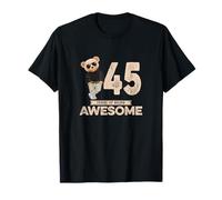 45th Birthday Boy Girl 45 Years Forty Five T-Shirt