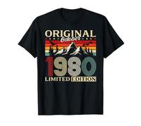 45th Birthday Gift Men Women Original Since October 1980 T-Shirt