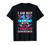 45th Birthday Woman 45 Year Old Gift T-Shirt