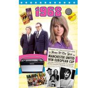 45th Sapphire Wedding Anniversary Gift - 1968 DVD Documentary Film and 1968 Greeting Card