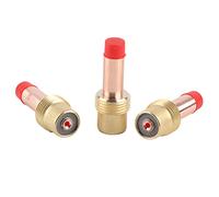 45V26 Collet Body Gas Lens Tig Welding Torch WP-17/18/26 2.4mm Durable Copper Material Replacement Parts