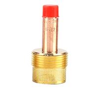 45V64 Large Gas Lens Collet Body 2.4mm 3/32" for TIG Welding Torch WP - 17 / WP - 18 / WP - 26 | High - Grade Copper Replacement Part | Heat Tolerant & Sturdy (1PCS)