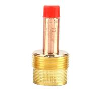 45V64 Large Gas Lens Collet Body 2.4mm 3/32" for TIG Welding Torch WP - 17 / WP - 18 / WP - 26 | High - Grade Copper Replacement Part | Heat Tolerant & Sturdy (5PCS)