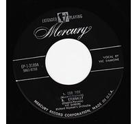 45vinyl EBB TIDE / ETERNALLY / APRIL IN PORTUGAL / TENDERLY (7" EP/45 rpm)