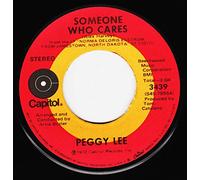 45vinyl SOMEONE WHO CARES / LOVE SONG 7"/45 rpm)