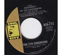 45vinylrecord Aquarius Let The Sunshine In The Flesh Failures/Don'tcha Hear Me Callin To Ya (7"/45 rpm)