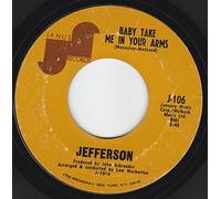 45vinylrecord Baby Take Me In Your Arms/I Fell Flat On My Face (7"/45 rpm)