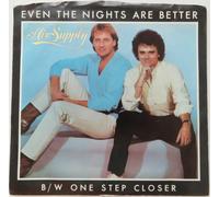 45vinylrecord Even The Nights Are Better/One Step Closer (7" 45 w/PS)