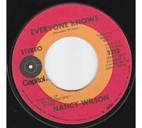 45vinylrecord Everyone Knows/The Greatest Performance Of My Life (7"/45 rpm)