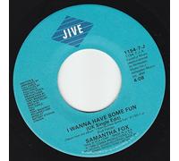 45vinylrecord I Wanna Have Some Fun/Don't Cheat On Me (7" 45 w/PS)