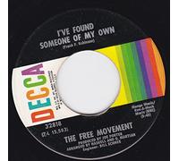 45vinylrecord I've Found Someone Of My Own/I Can't Convince My Heart (7"/45 rpm)