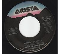 45vinylrecord Moment Of Truth/I Wanna Dance With Somebody (Who Loves Me) (7"/45 rpm)