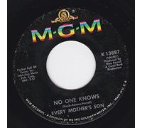 45vinylrecord No One Knows/What Became Of Mary (7"/45 rpm)