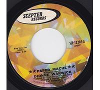 45vinylrecord Paper Mache/The Wine Is Young (7"/45 rpm)