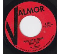 45vinylrecord Please Love Me Forever/Canadian Sunset (7"/45 rpm)
