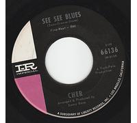 45vinylrecord See See Blues/Where Do You Go (7"/45 rpm)