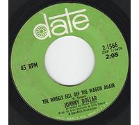 45vinylrecord The Wheels Fell Off The Wagon Again/Watching Me Losing You (7"/45 rpm)