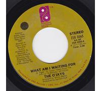 45vinylrecord What Am I Waiting For/Give The People What They Want (7"/45 rpm)