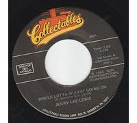45vinylrecord Whole Lotta Shakin Goin On/Break Up (7"/45 rpm)