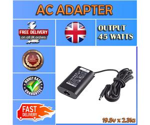45W 19.5V 2.31A AC ADAPTER FOR DELL 492-BBSC 4.5MM X 3.0 MM PIN