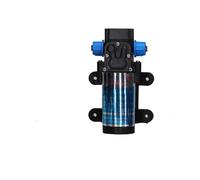 45W 60W 80W 100W Self-Priming Pump w/ -240V Power Supply Filter Hose Kit Water Pressure Diaphragm Pump for Irrigation Cooling(60W)