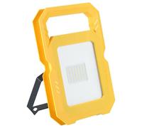 Sylvania SylWork 5000 Lumens Neutral White 45W Floodlight - Size: 6.5 x 22.6 x 31.3cm - Yellow - Wilko